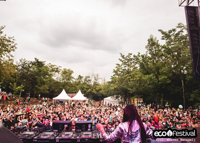 Eco Festival: techno sostenible en Ljubljana